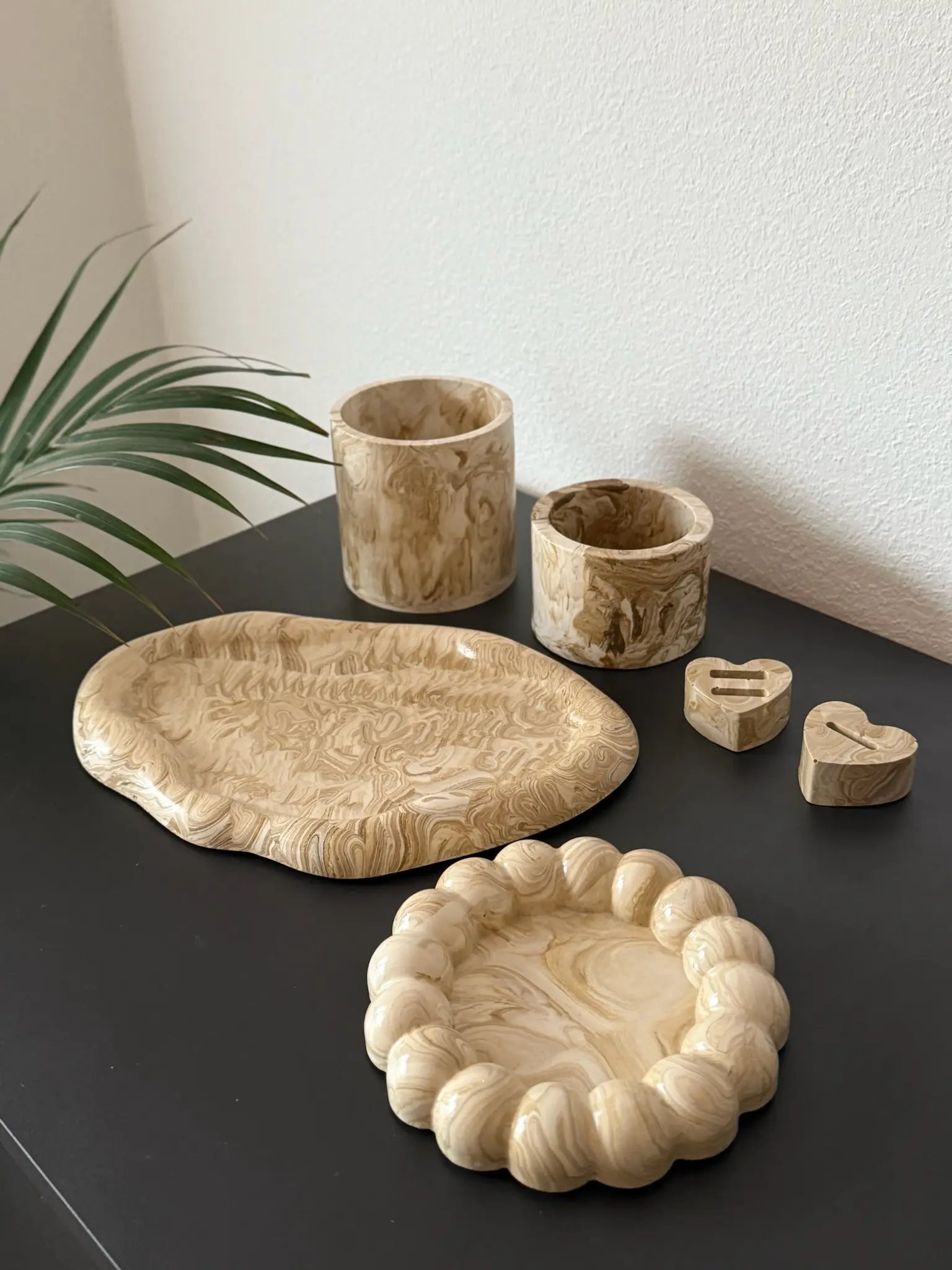 Tabuleiro decorativo Bubble Grande