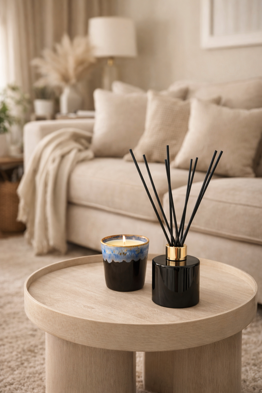 Mikado Diffuser 100 ml - Black Aromatic Air Freshener