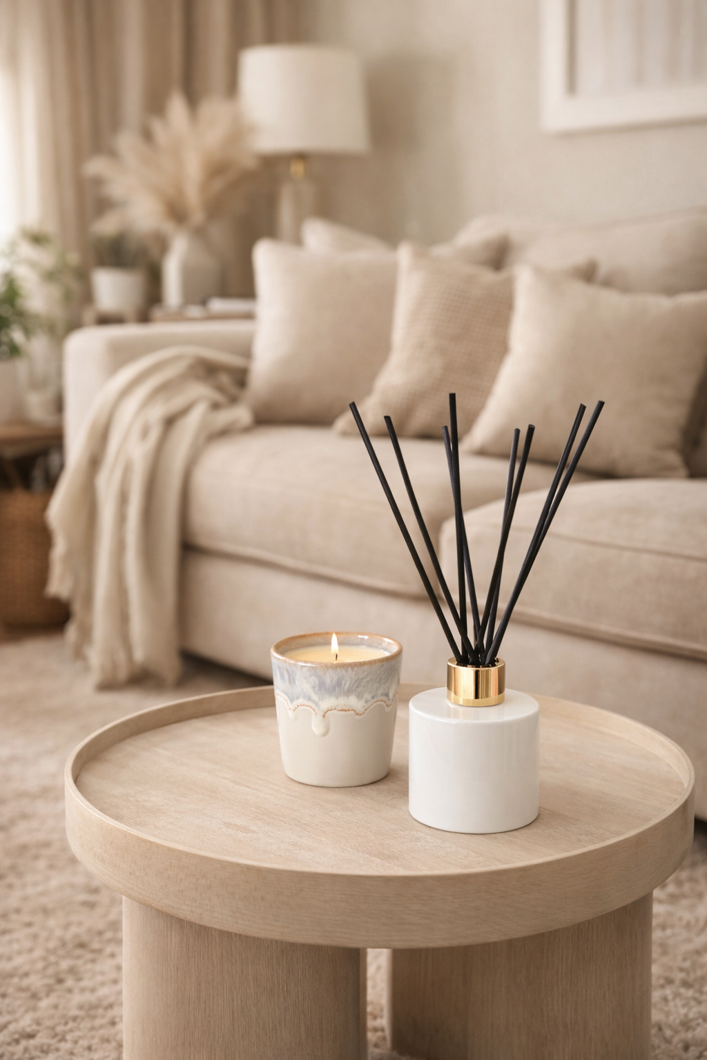 Mikado Diffuser 100 ml - White Aromatic Air Freshener