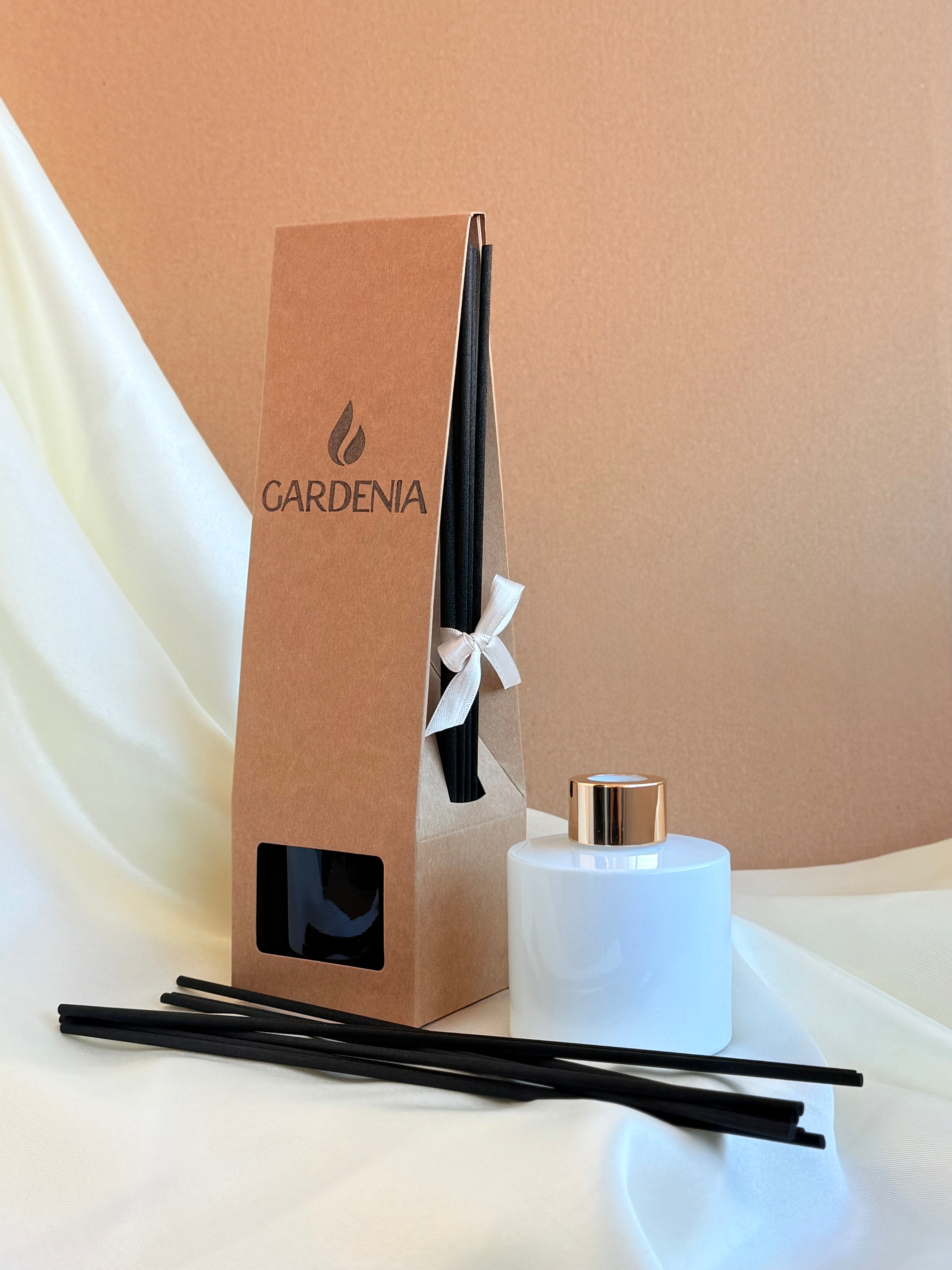 Mikado Diffuser 100 ml - White Aromatic Air Freshener