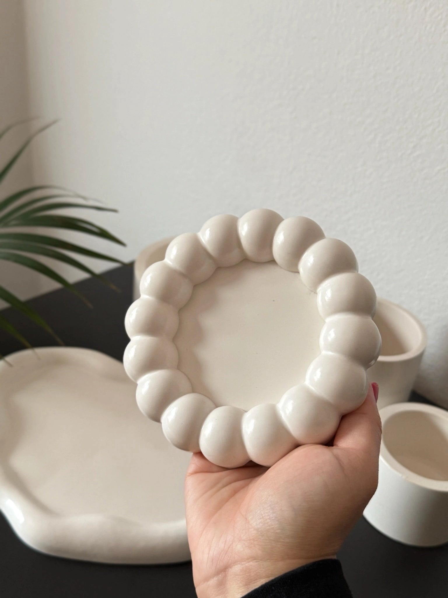 Tabuleiro decorativo Bubble Grande