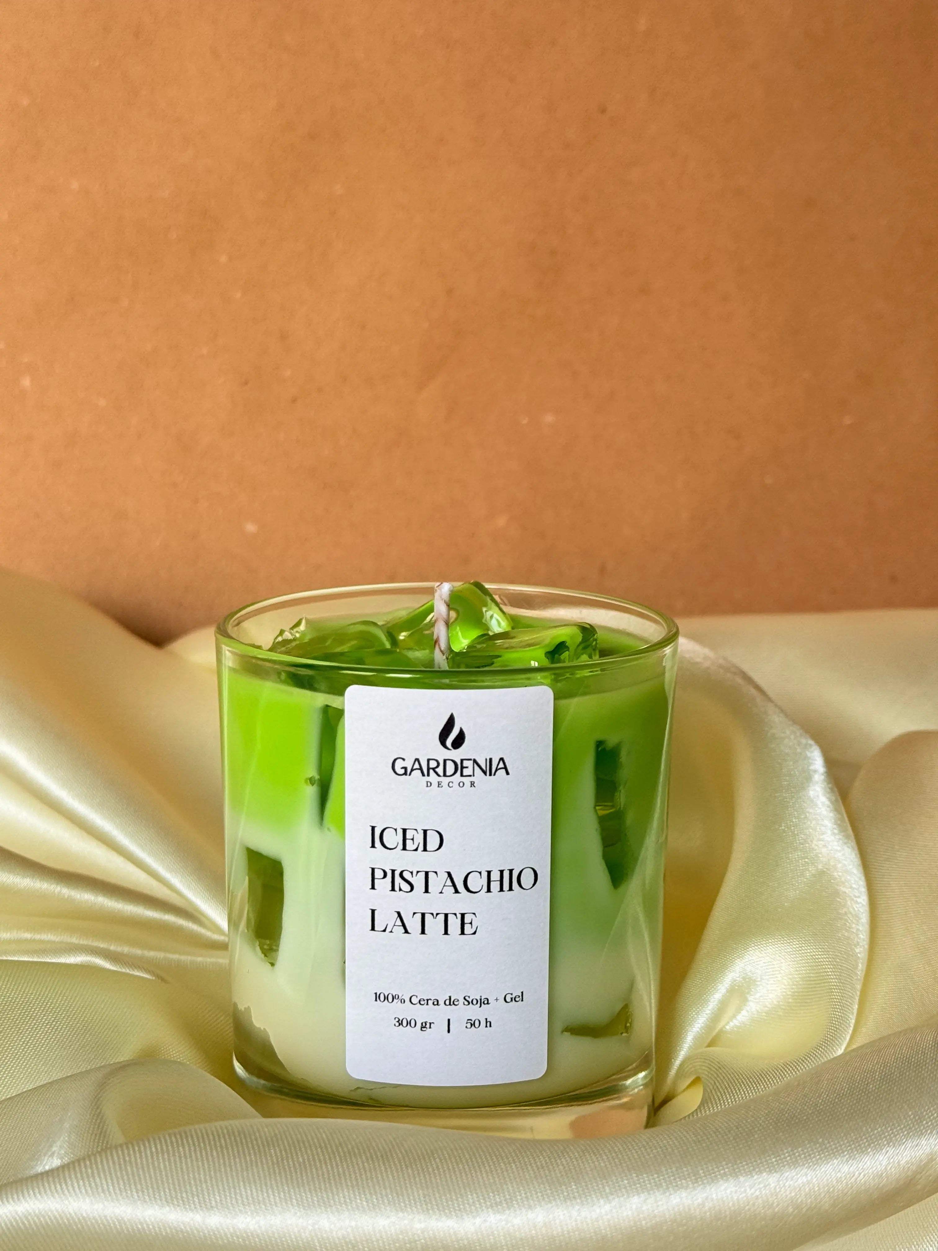 Vela Iced Pistachio Latte