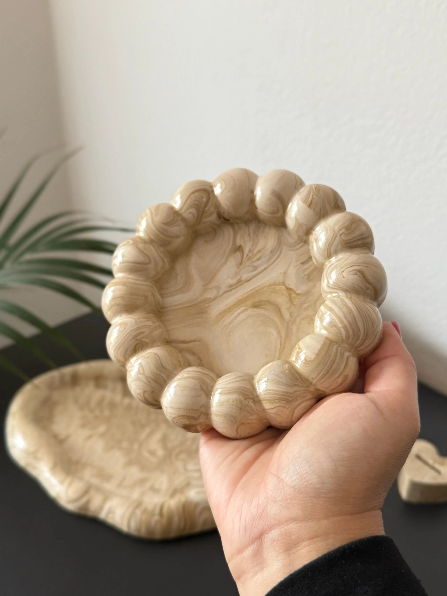 Tabuleiro decorativo Bubble Grande