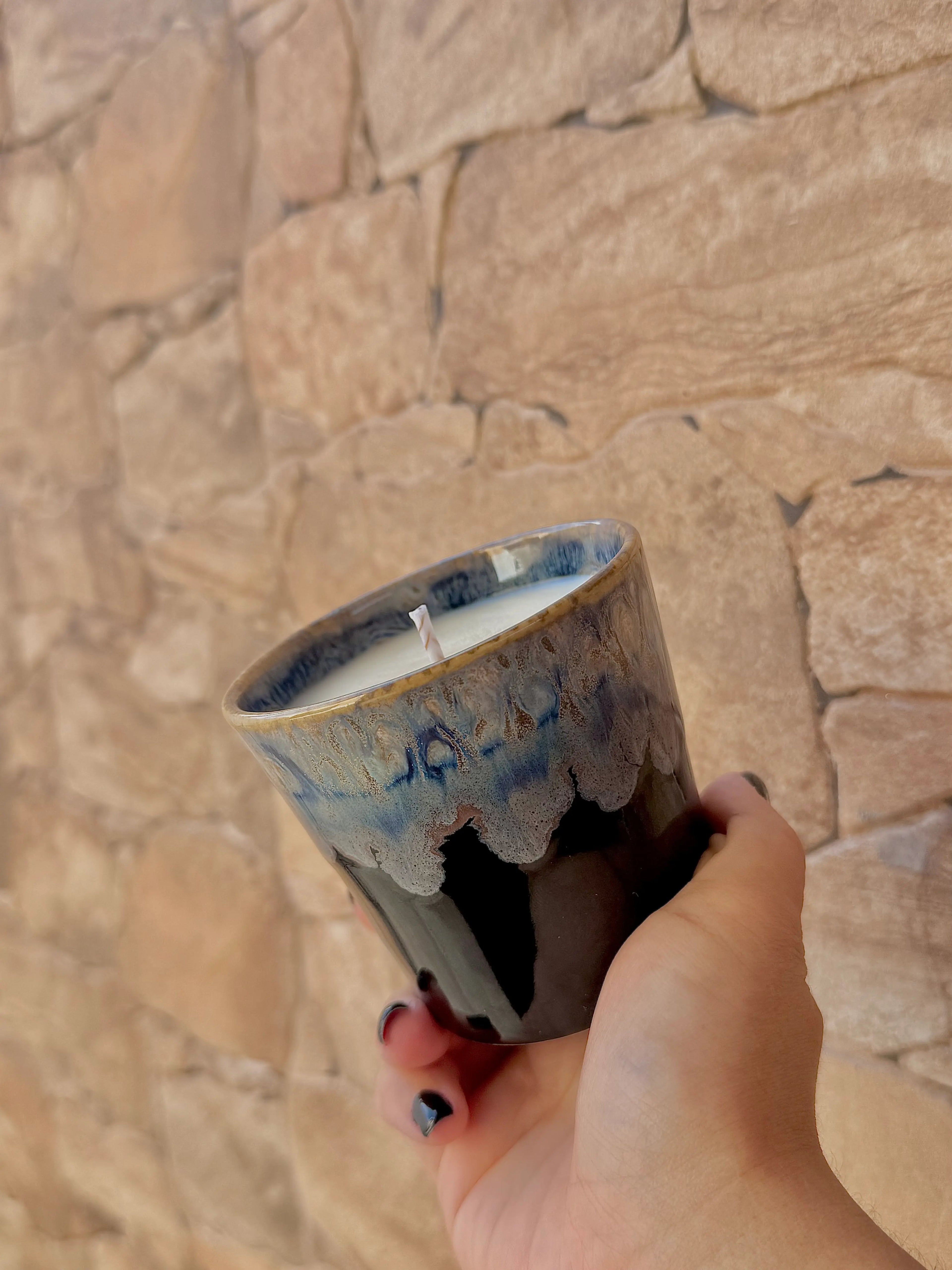 Vela Ónix - Vela aromática em cera de soja