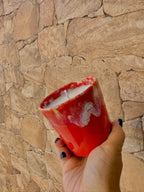 Vela Rubi - Vela aromática em cera de soja