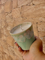 Vela Aqua-marinha - Vela aromática em cera de soja