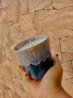 Vela Safira - Vela aromática em cera de soja