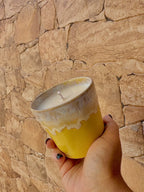 Vela Citrine - Vela aromática em cera de soja