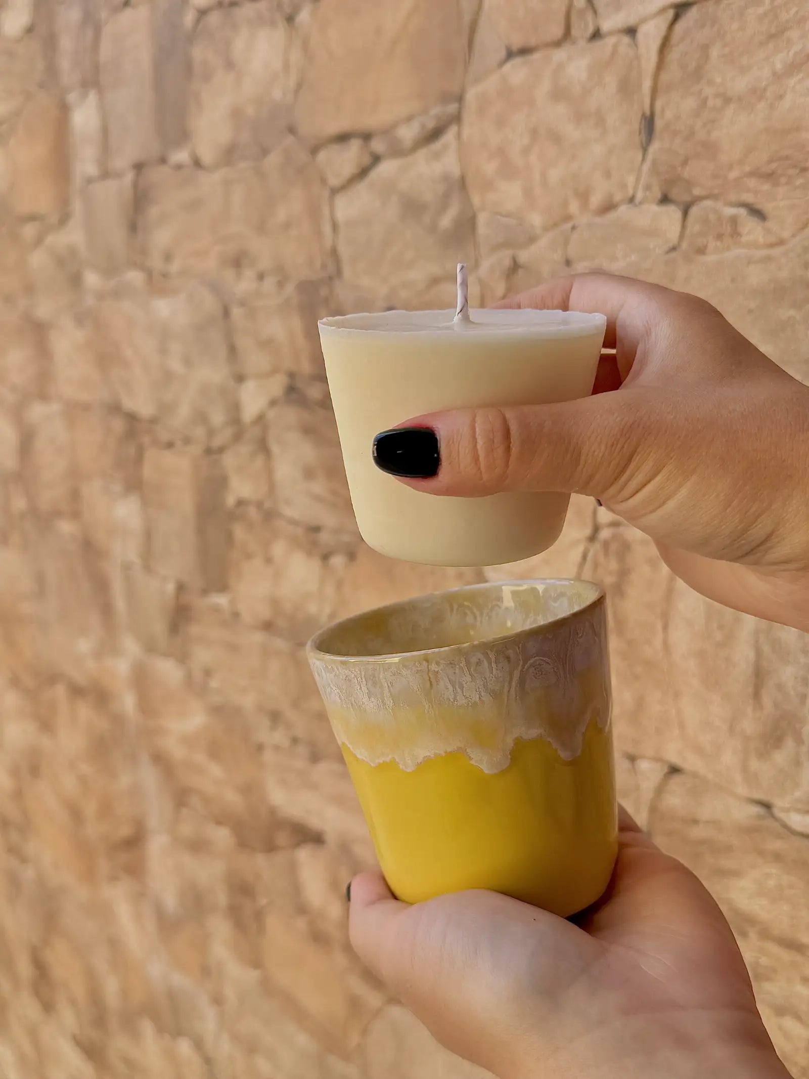 Recargas para Velas Aromáticas Baunilha