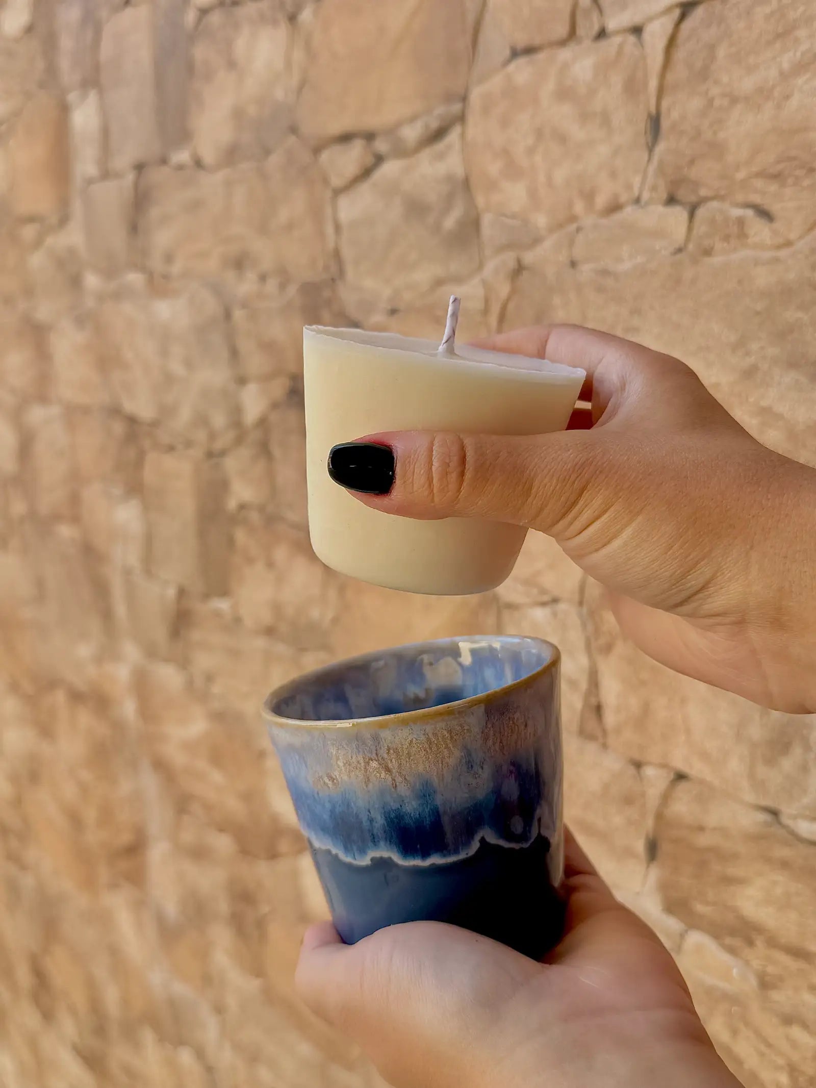 Recargas para Velas Aromáticas Baunilha