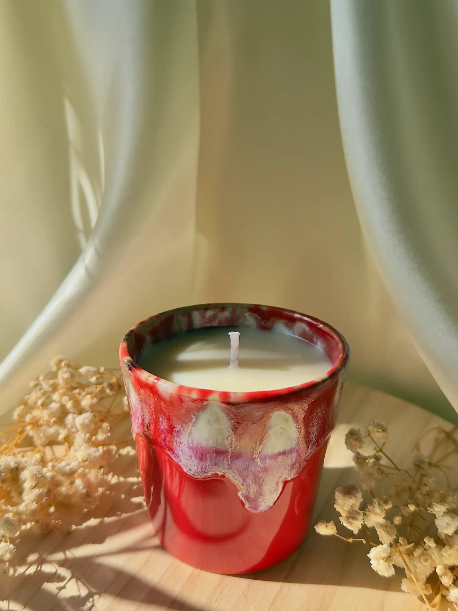 Vela Rubi - Vela aromática em cera de soja