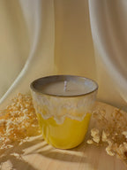 Vela Citrine - Vela aromática em cera de soja