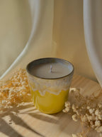 Vela Citrine - Vela aromática em cera de soja