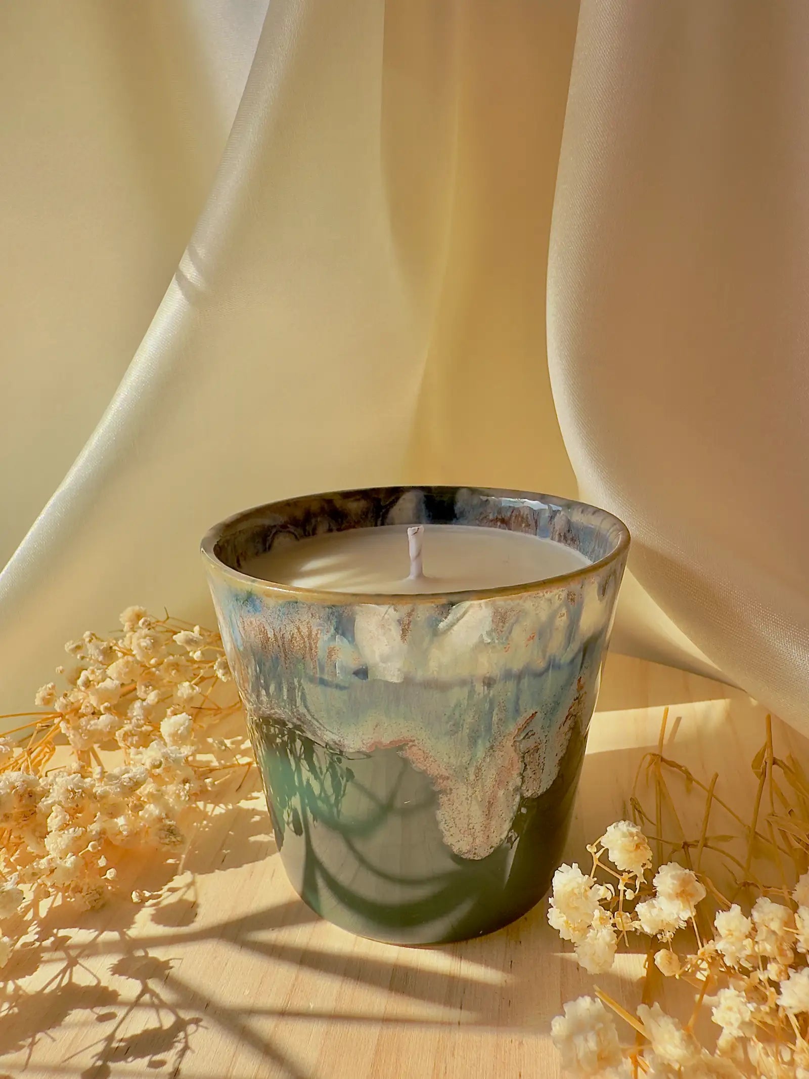 Vela Esmeralda -Vela aromática em cera de soja