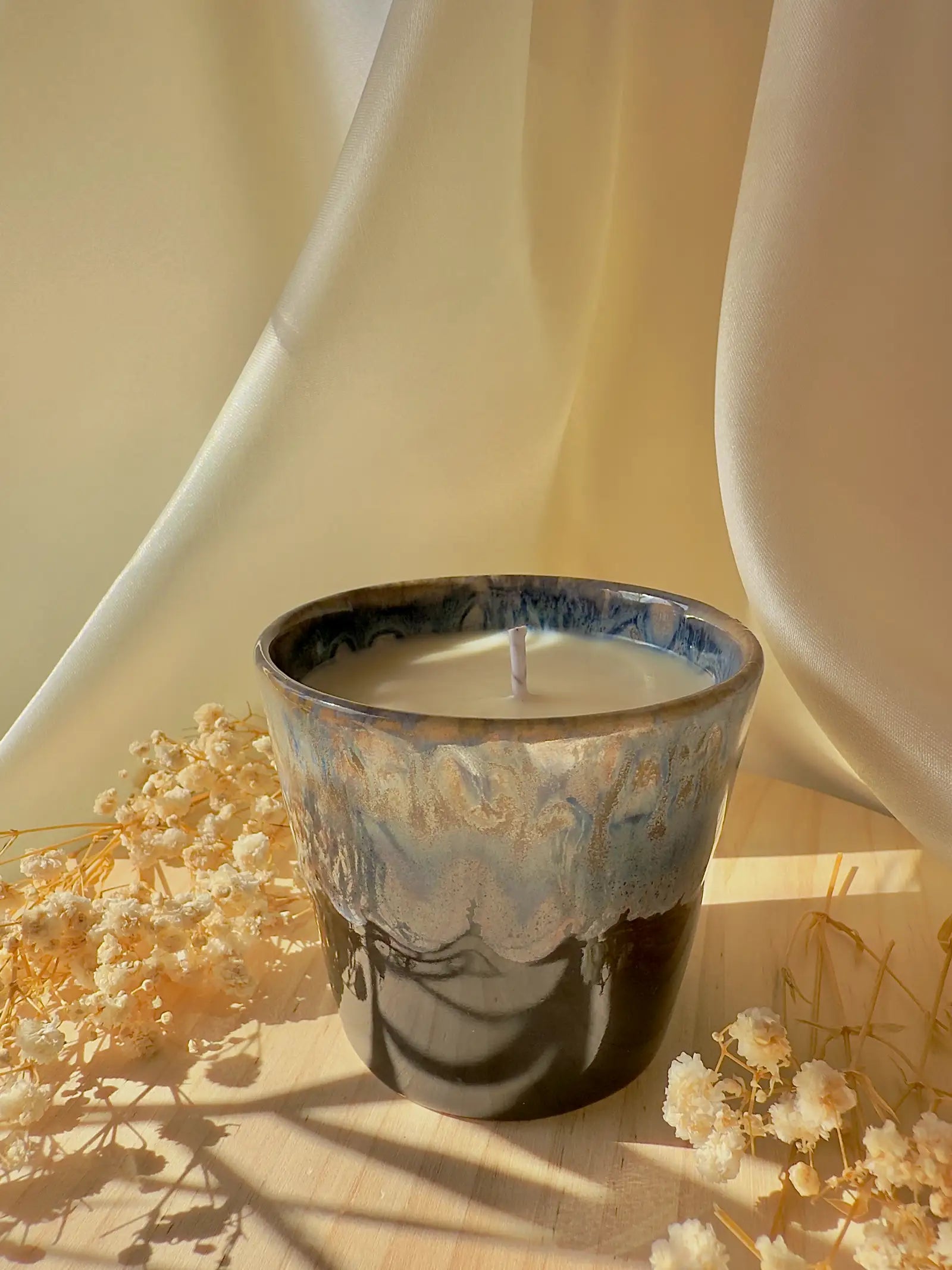 Vela Ónix - Vela aromática em cera de soja