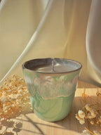 Vela Aqua-marinha - Vela aromática em cera de soja