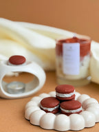 Wax Melt Macaroon de Café Mocha - perfeito para quem ama café