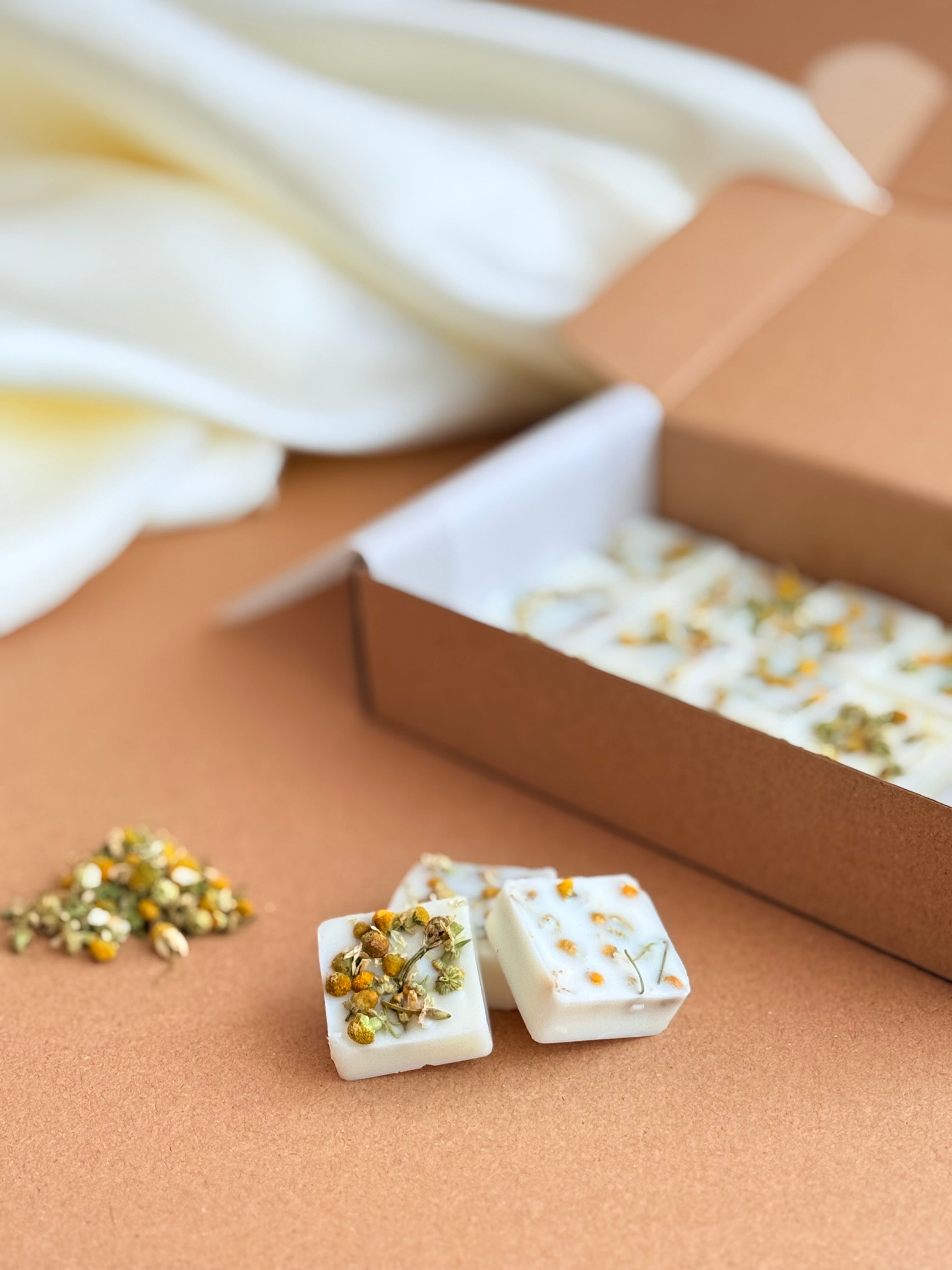 Wax Melt de Lima & Manga com Camomila