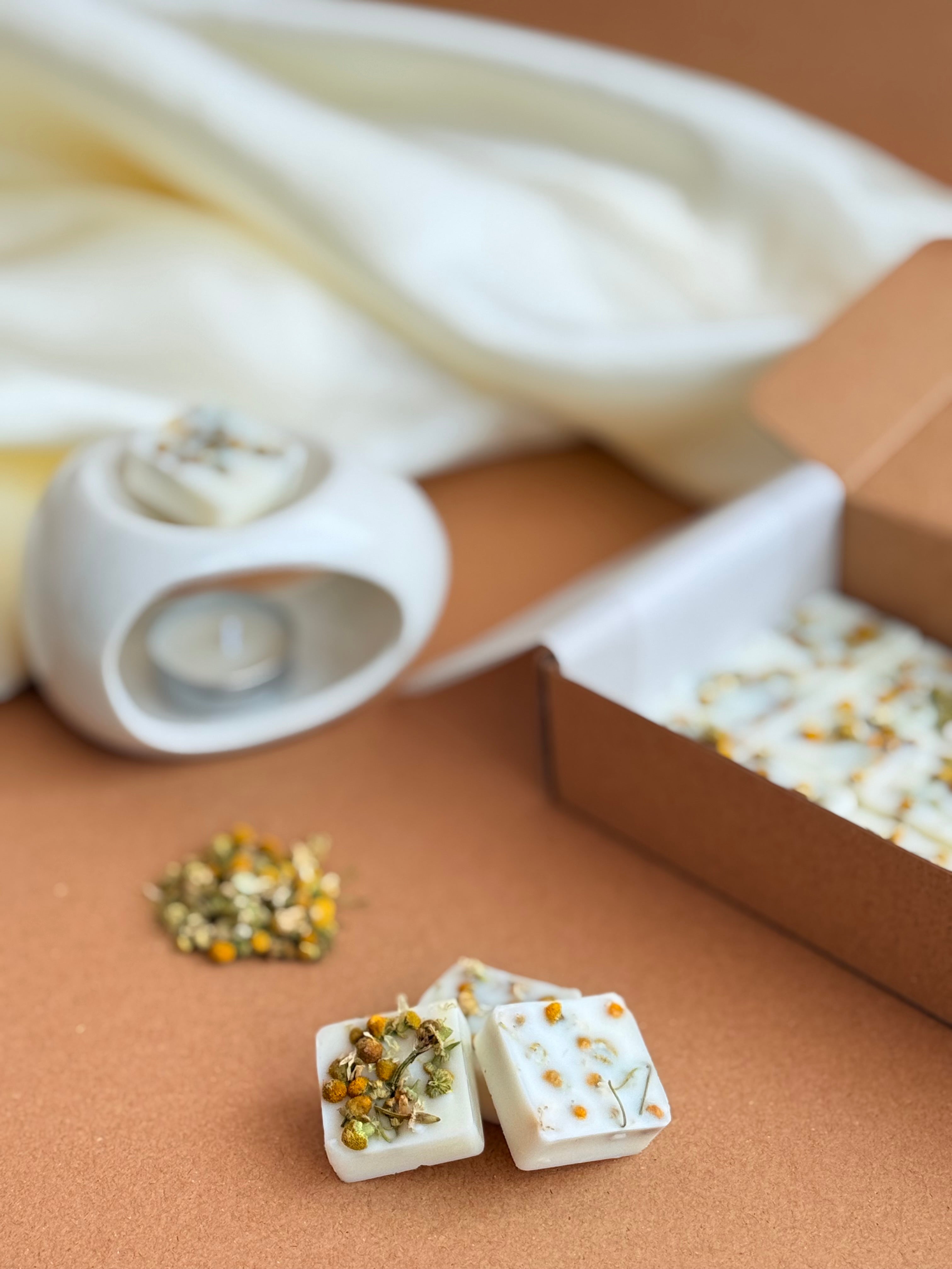 Wax Melt de Lima & Manga com Camomila