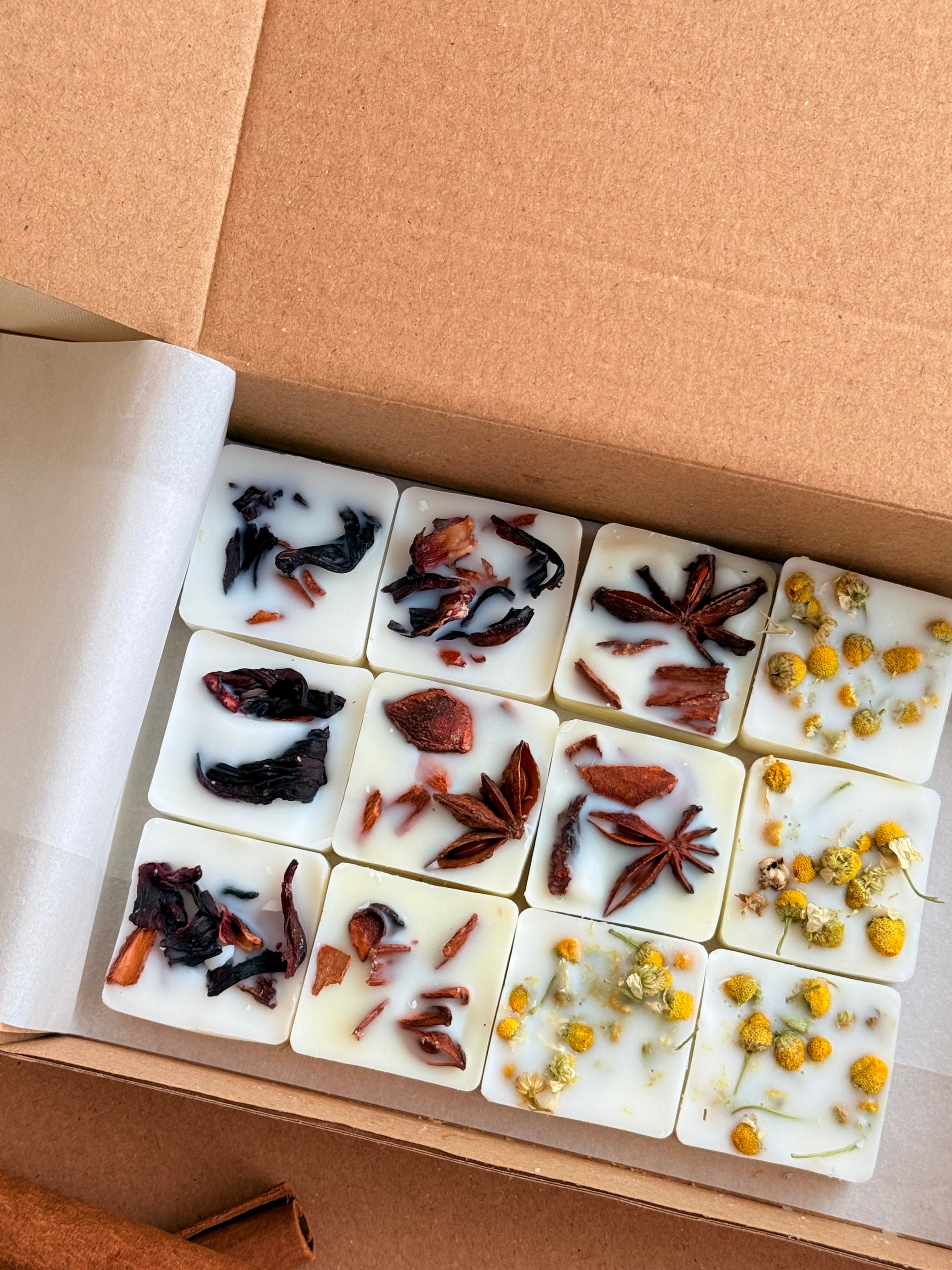 Wax Melt Botânico - a fusão de aromas perfeita para sua casa e bem-estar
