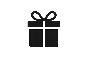 ícone de uma caixa de presente